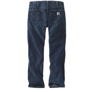 New Mens Carhartt Workwear‎ Holter Jeans 42 X 32 Relaxed Fit Straight Leg Denim